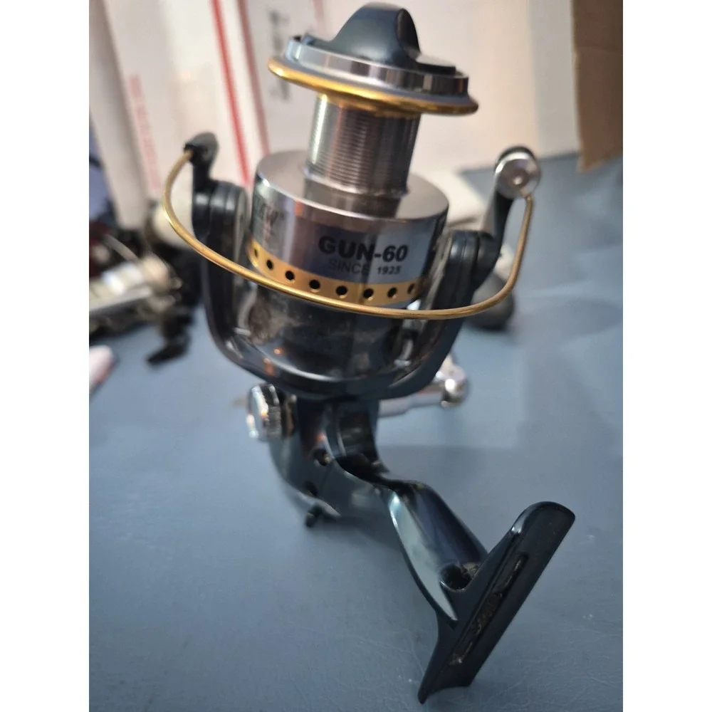 Eagle CLAW gun 60 Fishing Reel Spinning Reel